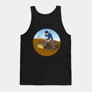 Bitcoin Mining Cryptocurrency Tank Top